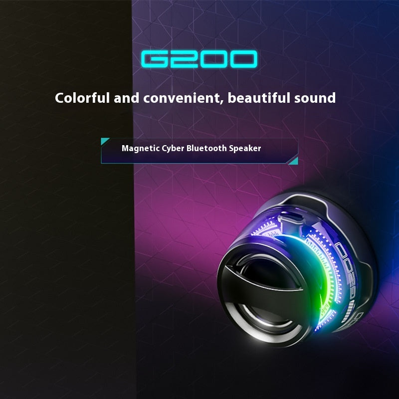 G200 Magnetic Bluetooth Speaker