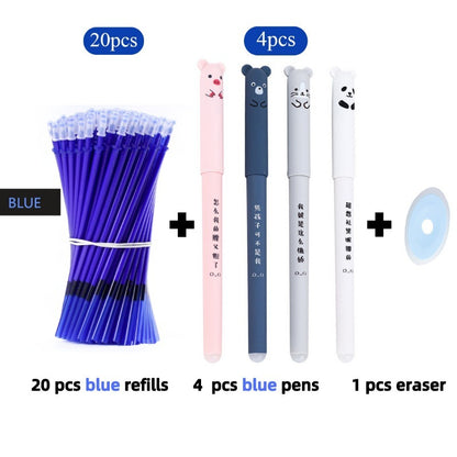 Erasable Pen Needle Hot Erasable Pen Stationery