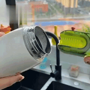 Multifunctional silicon cleaning brush