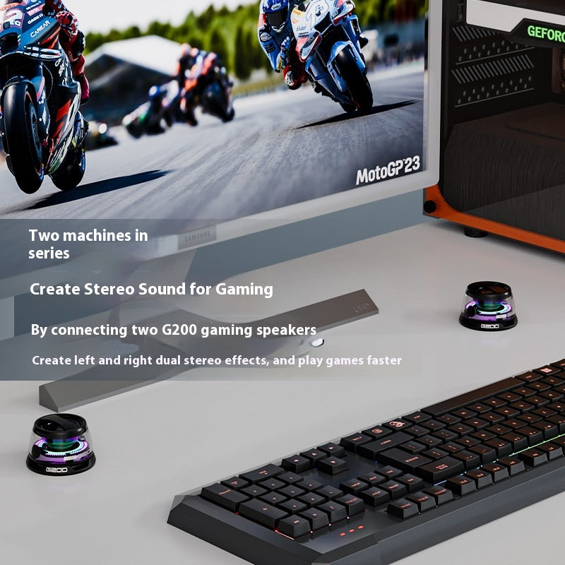 G200 Magnetic Bluetooth Speaker